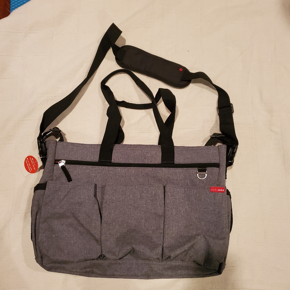 Skip Hop Duo Double Diaper Bag